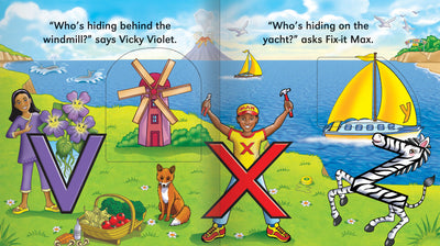 Who's Hiding? (flap book)