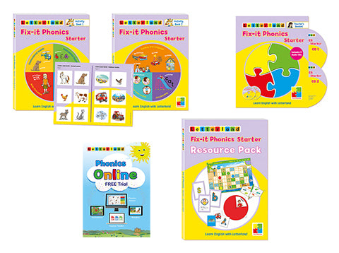 Fix-it Phonics - Starter Level - Teacher's Pack