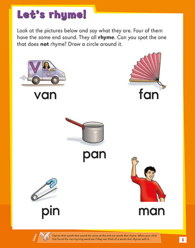 My First Rhyming Activity Book