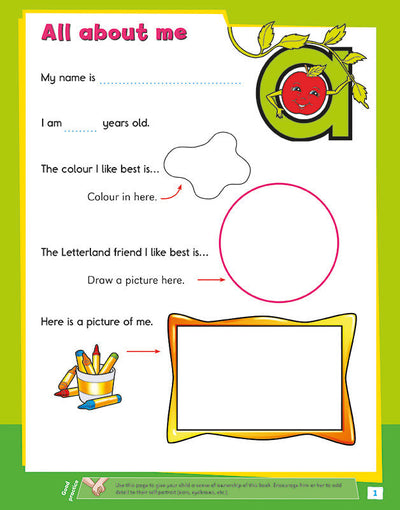 My Second Alphabet Activity Book
