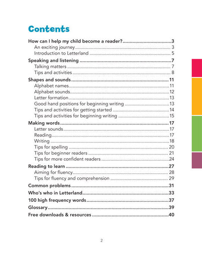 Learn to Read and Write - A parent's guide