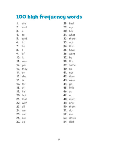 Learn to Read and Write - A parent's guide