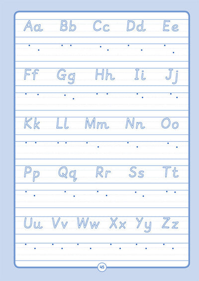 Handwriting Practice 3