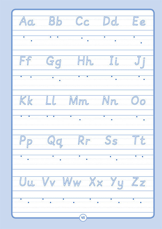 Handwriting Practice 3