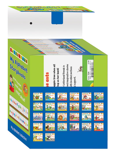 My Alphabet Storybooks (pack of 26)