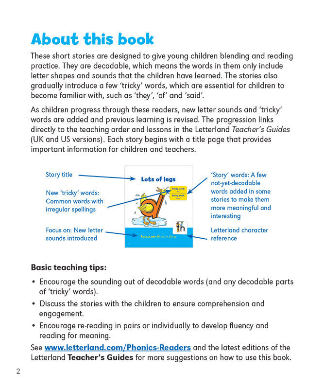 Phonics Readers Set 2