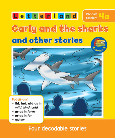 Phonics Readers Set 4