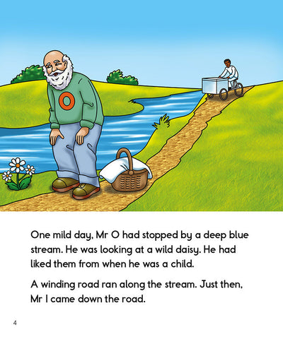 Phonics Readers Set 4