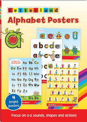 Alphabet Posters – Letterland UK
