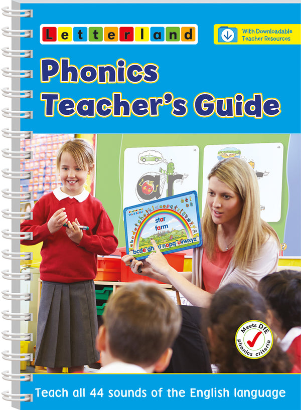 Phonics Teacher's Guide – Letterland UK