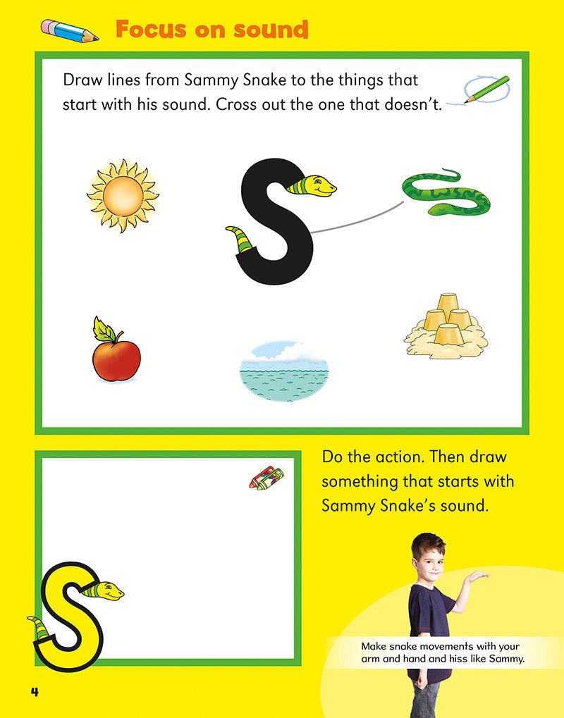 Phonics Activity Book 1