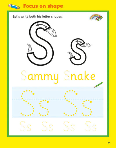 Phonics Activity Book 1
