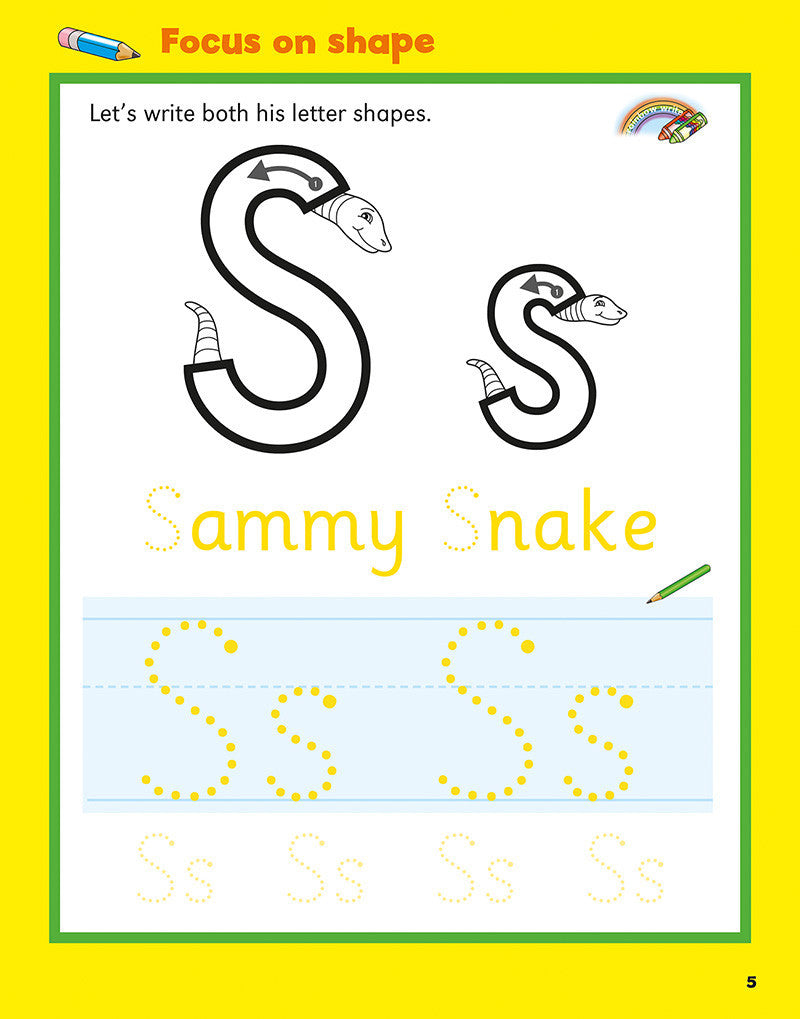 Phonics Activity Book 1