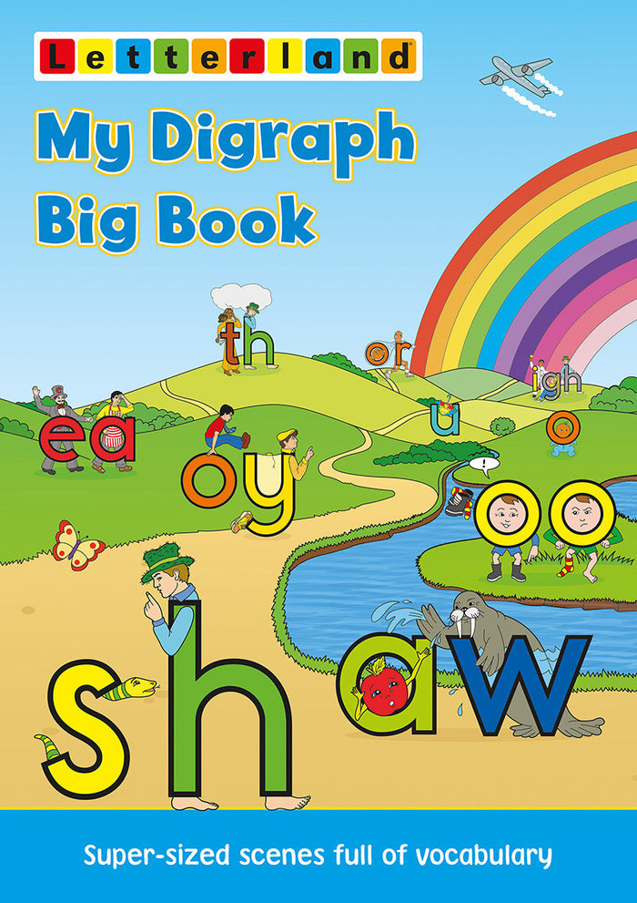 Large Project Digraph My Digraph Big Book – Letterland UK