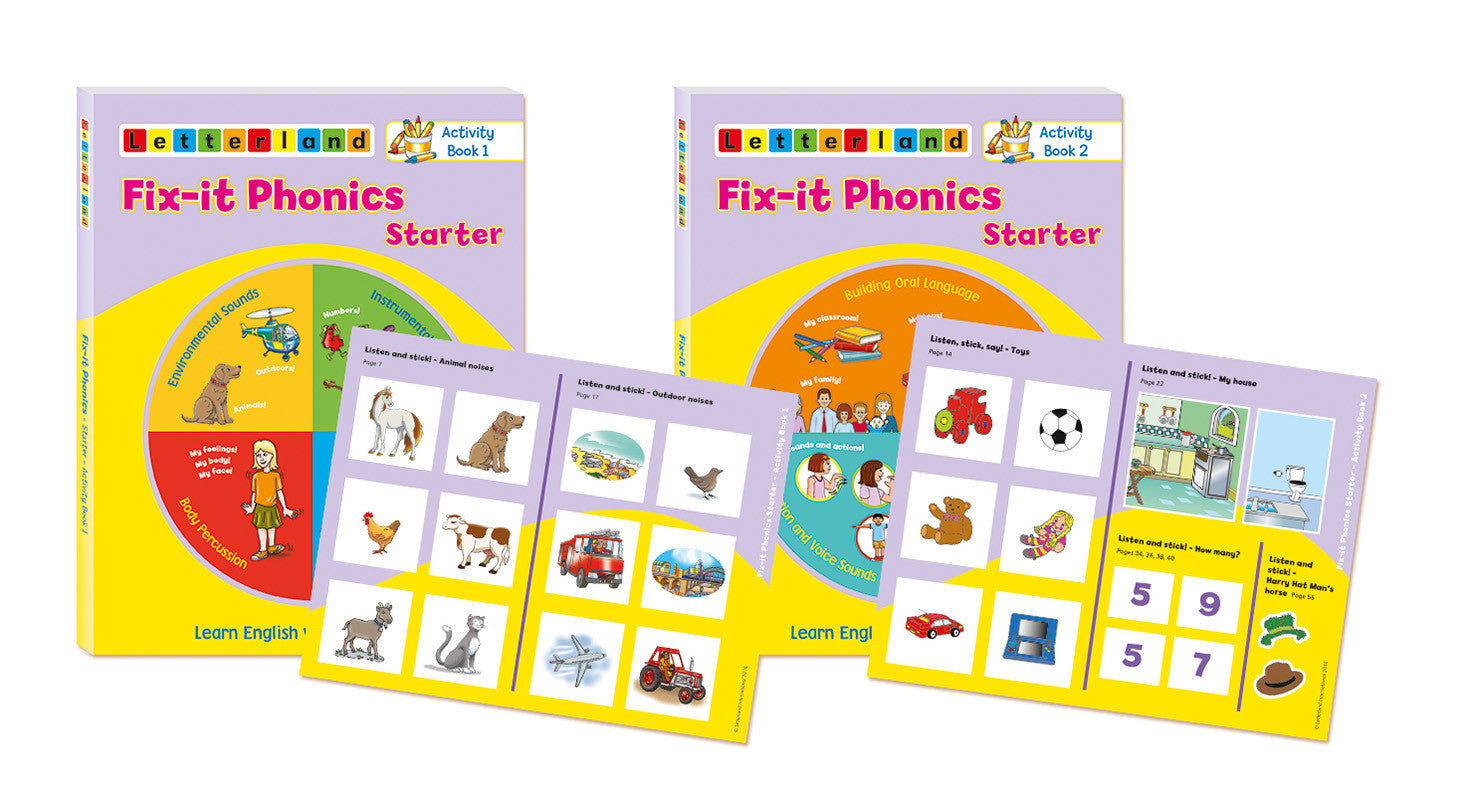 Fix-it Phonics - Starter Level - Student Pack