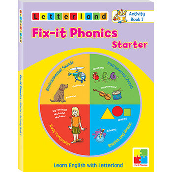 Fix-it Phonics - Starter Level - Student Pack