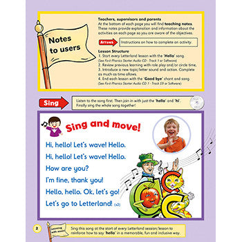 Fix-it Phonics - Starter Level - Student Pack