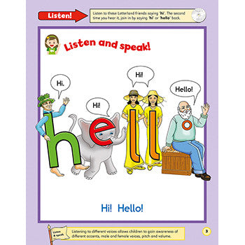 Fix-it Phonics - Starter Level - Student Pack