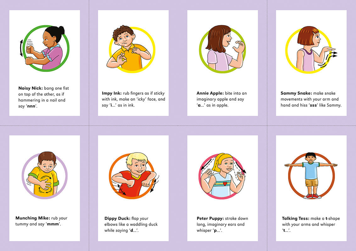 Fix-it Phonics - Starter Level - Resource Pack