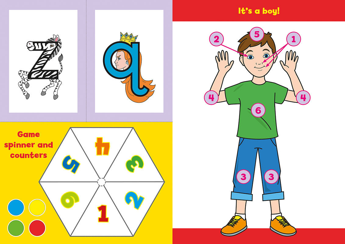 Fix-it Phonics - Starter Level - Resource Pack