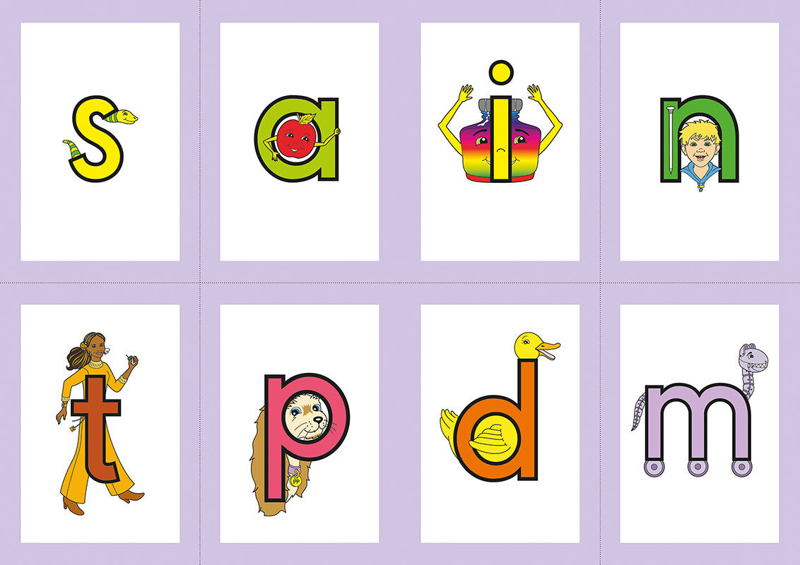 Fix-it Phonics - Starter Level - Resource Pack