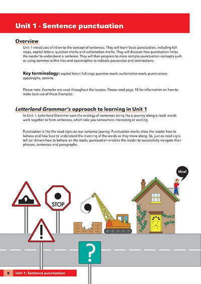 Grammar Teacher's Guide