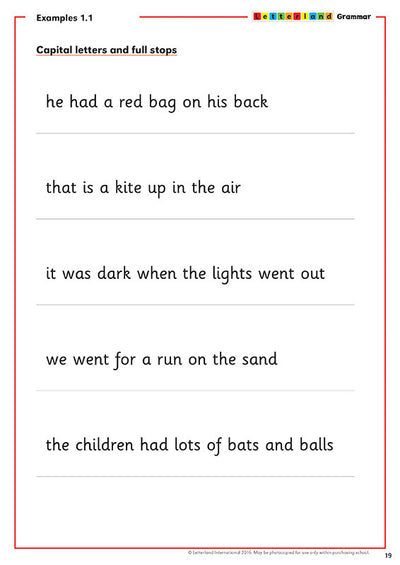 Grammar Teacher's Guide