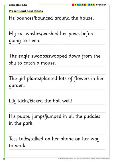 Grammar Teacher's Guide