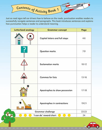 Grammar Activity Book 1
