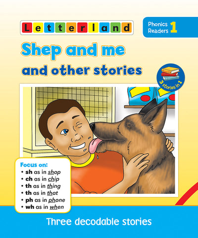 Phonics Readers - Blue Series