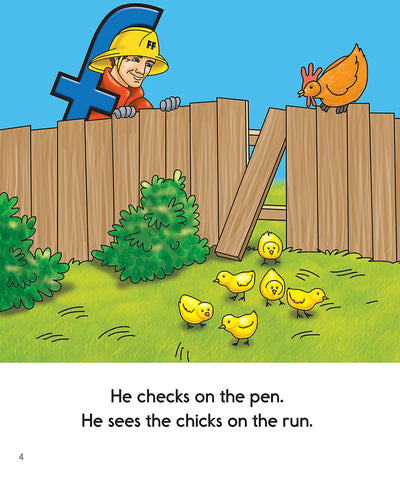 Phonics Readers - Blue Series