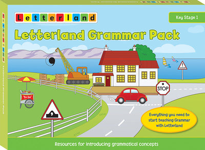 Letterland Grammar Pack