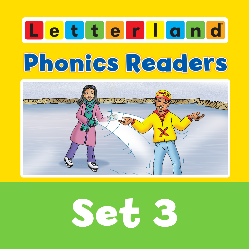 Phonics Readers Set 3 App