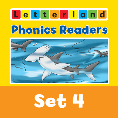 Phonics Readers Set 4 App