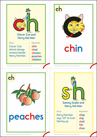 Fix-it Phonics - Level 2 - Keyword Cards (2nd Edition)