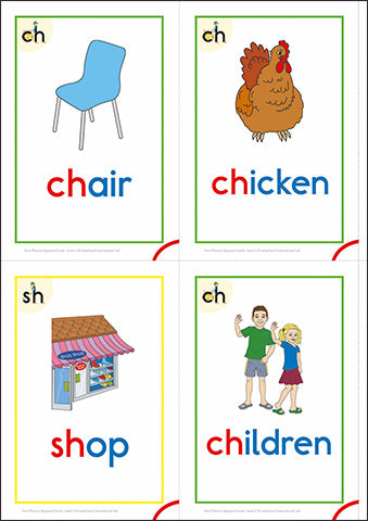 Fix-it Phonics - Level 2 - Keyword Cards (2nd Edition)