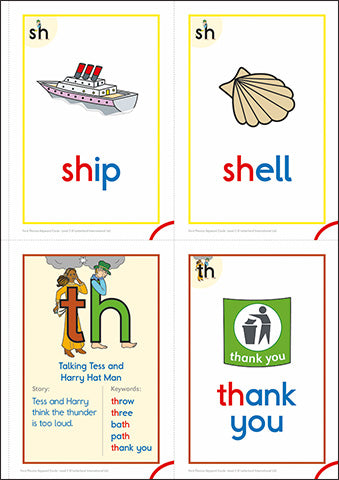 Fix-it Phonics - Level 2 - Keyword Cards (2nd Edition)