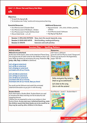 Fix-it Phonics - Level 2 - Teacher's Guide (2nd Edition)