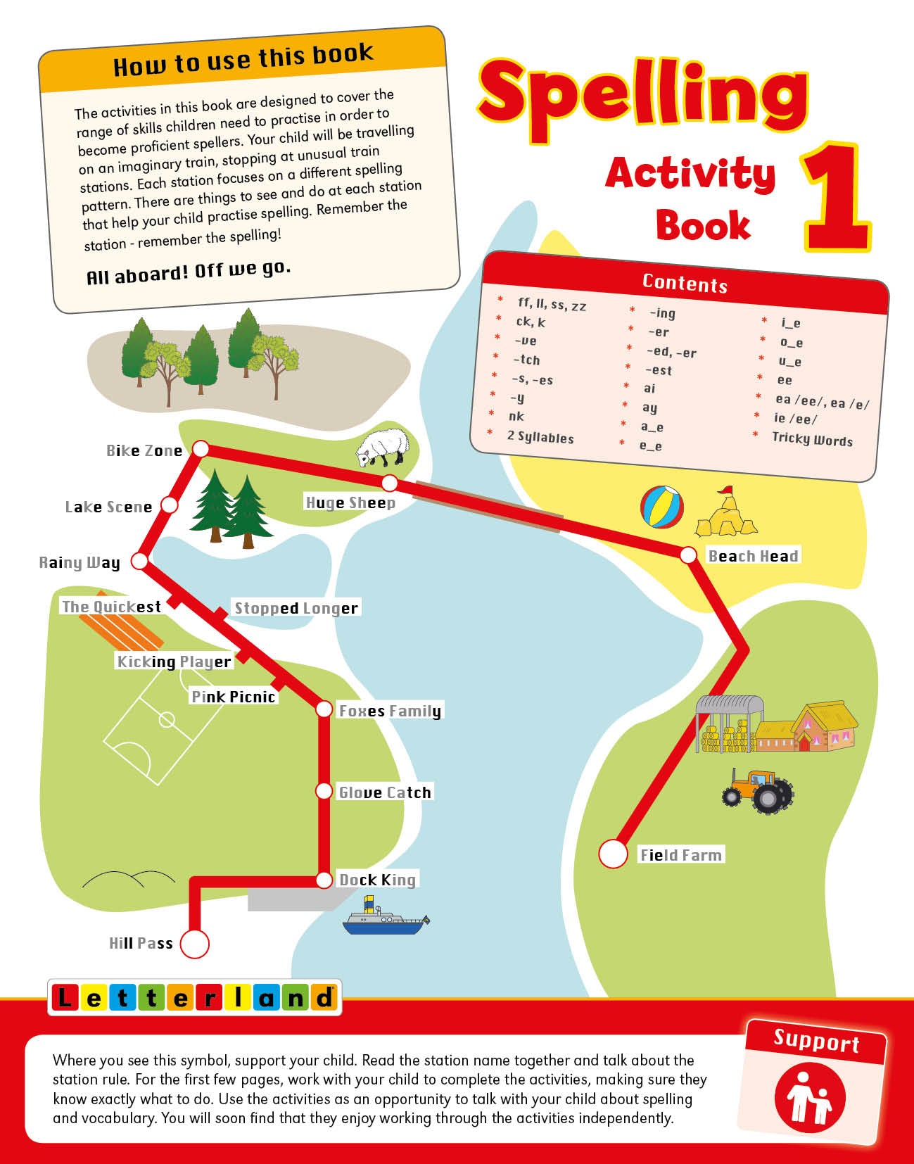 Spelling Activity Book 1