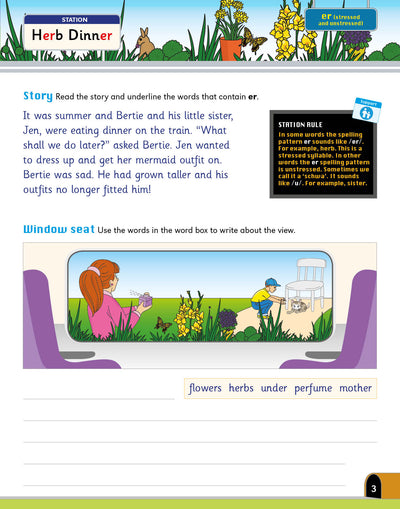 Spelling Activity Book 2
