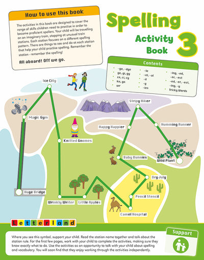 Spelling Activity Book 3