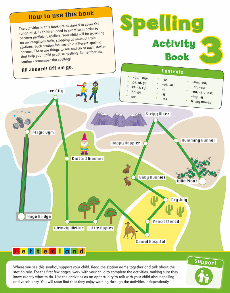Spelling Activity Book 3