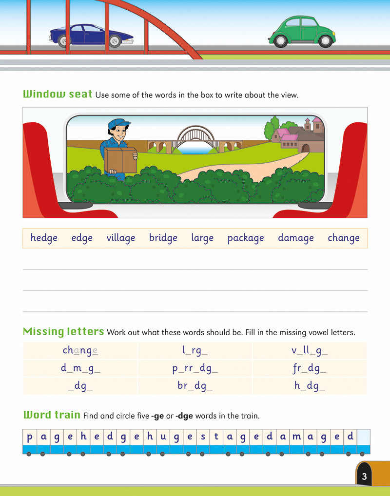 Spelling Activity Book 3