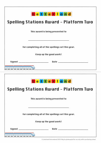 Spelling Stations 2 Teacher's Guide