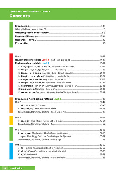 Fix-it Phonics - Level 3 - Teacher's Guide (2nd Edition)