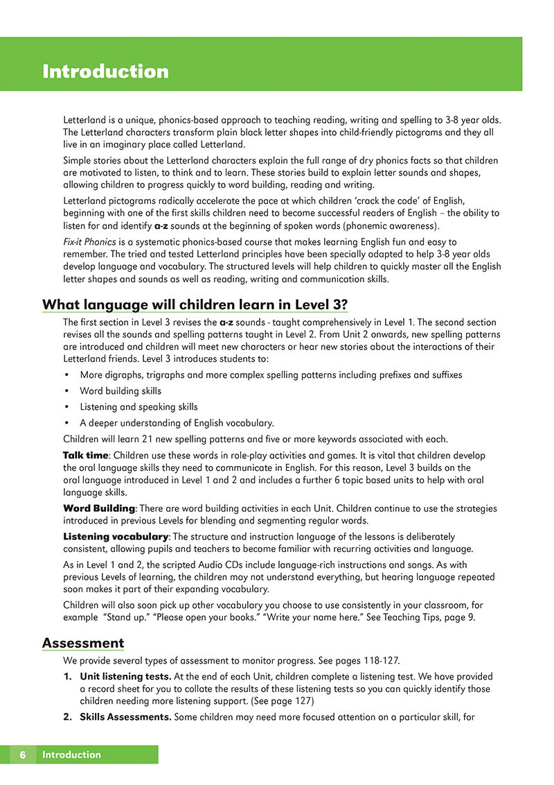 Fix-it Phonics - Level 3 - Teacher's Guide (2nd Edition)