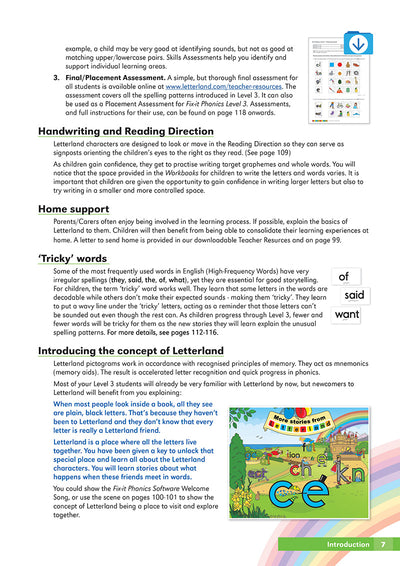 Fix-it Phonics - Level 3 - Teacher's Guide (2nd Edition)