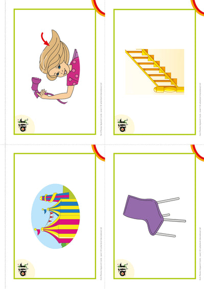 Fix-it Phonics - Level 3 - Keyword Cards (2nd Edition)