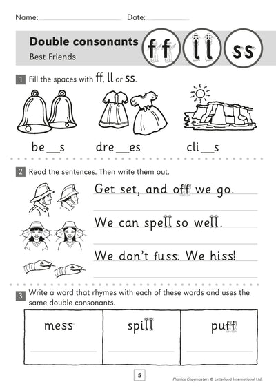 Phonics Copymasters