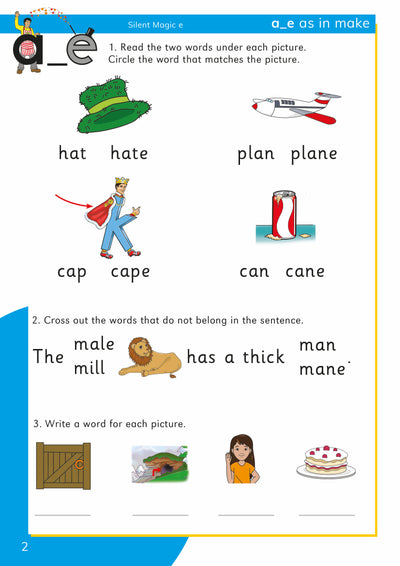 Phonics Practice (1-6)